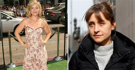 Sex cult Smallville star Allison Mack seen for first time since jail ...